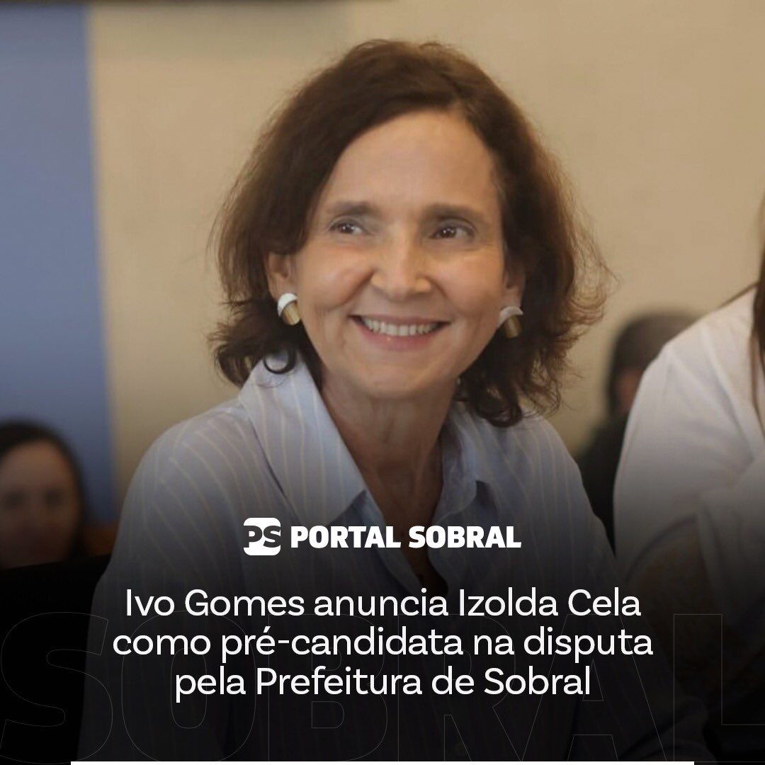 EvandroDoPovo's tweet image. Izolda Cela 🫶🏼 @IzoldaCelaCe #SobralCity