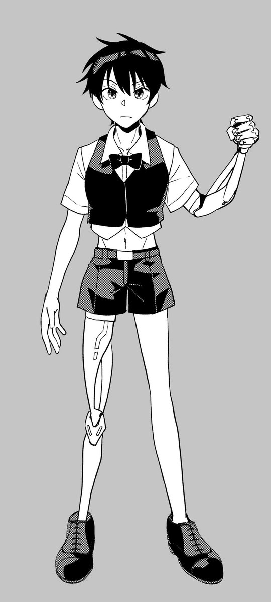 【創作落書き】ネズくん