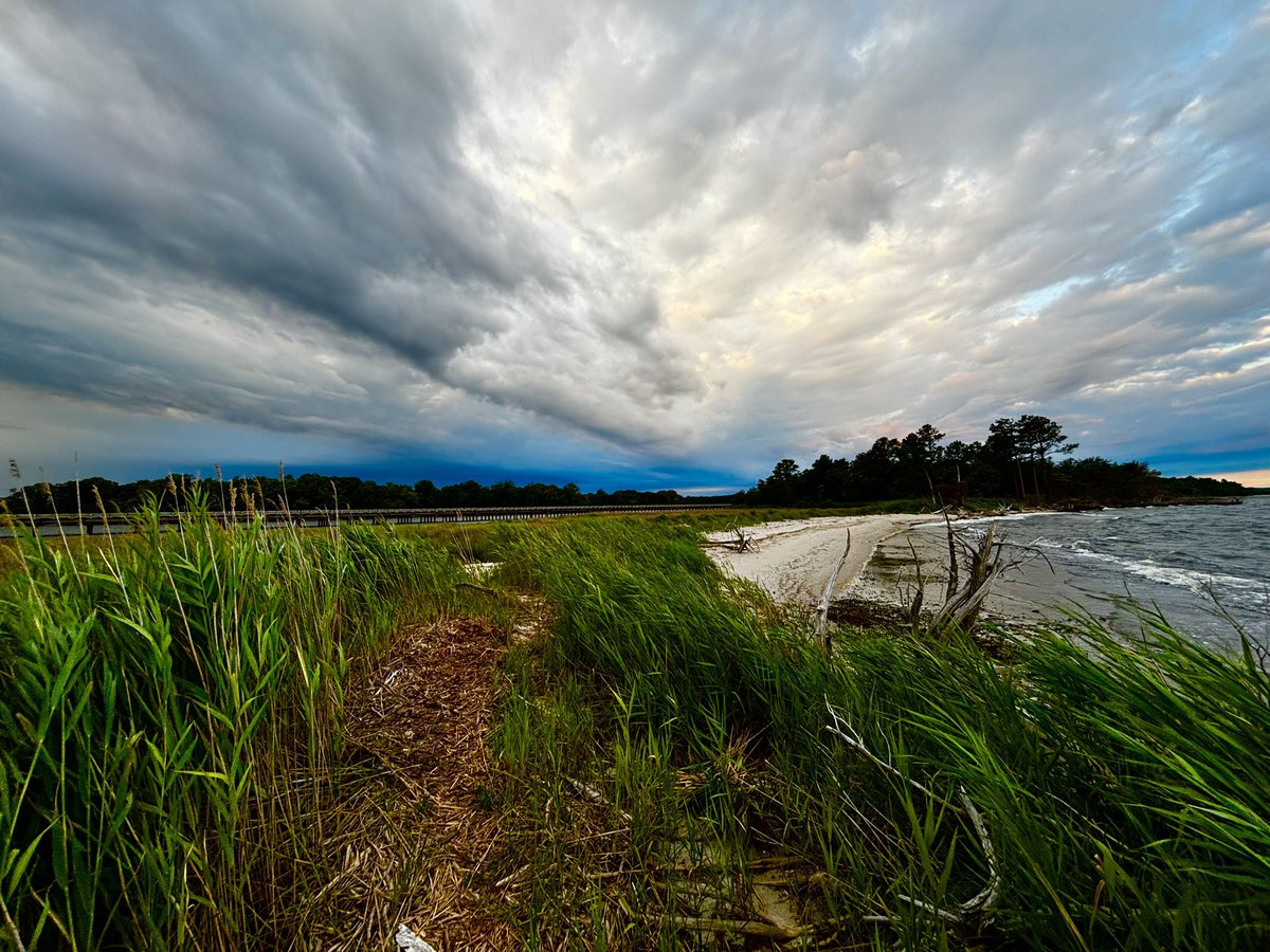 Jessica McGlinsey, M.Ed. (@jessmcg99) on Twitter photo #MarvelousMonday ☀️ 🎨 Here’s to a wonderful week!
Beautiful colors amidst the parting storms along the Chesapeake Bay this morning!
<a href="/ChesConserv/">Chesapeake Conservancy</a> <a href="/chesbayprogram/">Chesapeake Bay Program</a> <a href="/chesapeakebay/">Chesapeake Bay Foundation</a> <a href="/baytrust/">Chesapeake Bay Trust</a> <a href="/ChesapeakeNPS/">NPS Chesapeake Gateways</a> <a href="/MarylandDNR/">Maryland DNR</a> <a href="/MDEnvironment/">MD Environment</a> #MarvelousMonday ☀️ 🎨 Here’s to a wonderful week!
Beautiful colors amidst the parting storms along the Chesapeake Bay this morning!
<a href="/ChesConserv/">Chesapeake Conservancy</a> <a href="/chesbayprogram/">Chesapeake Bay Program</a> <a href="/chesapeakebay/">Chesapeake Bay Foundation</a> <a href="/baytrust/">Chesapeake Bay Trust</a> <a href="/ChesapeakeNPS/">NPS Chesapeake Gateways</a> <a href="/MarylandDNR/">Maryland DNR</a> <a href="/MDEnvironment/">MD Environment</a>