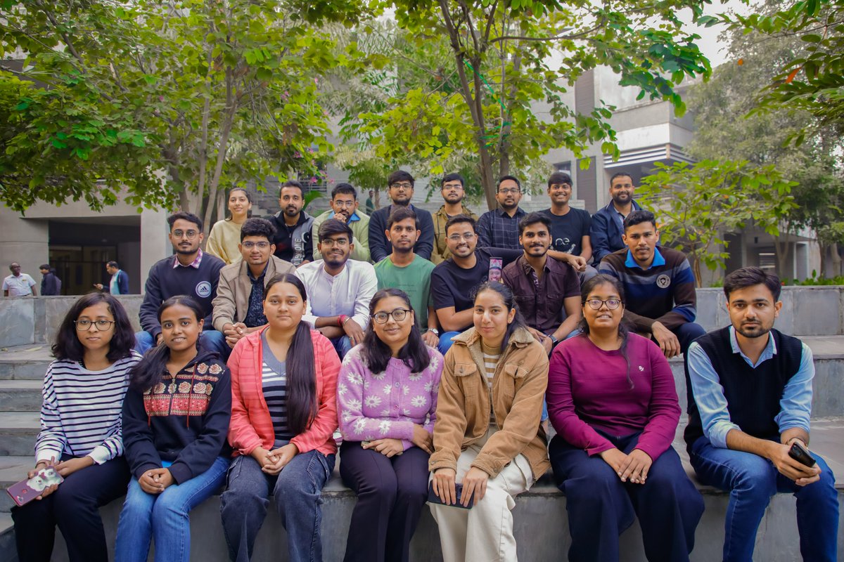 Chemistry IITGN tweet media