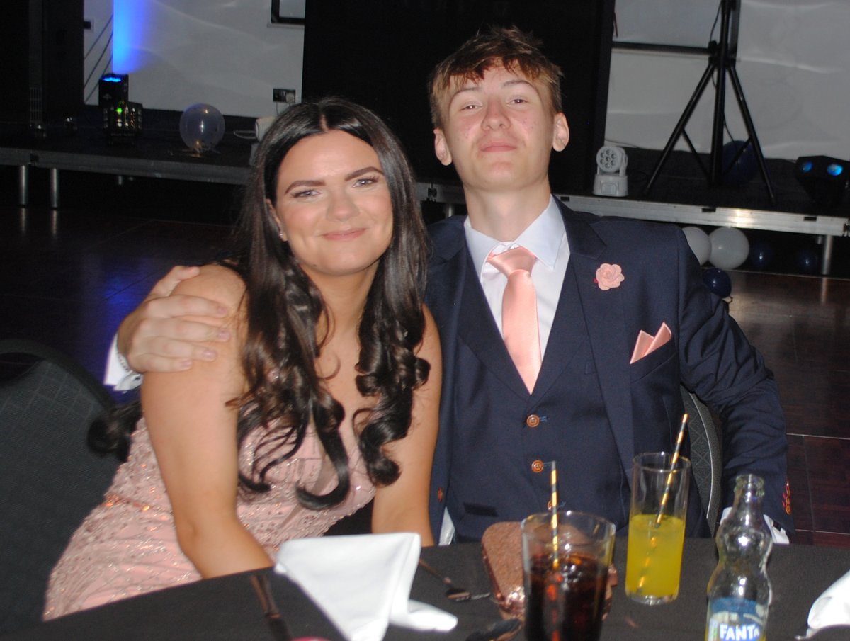 Phoebe W and Harry P - PROM 2024 🎉🪩 #teamarmfield 🩵