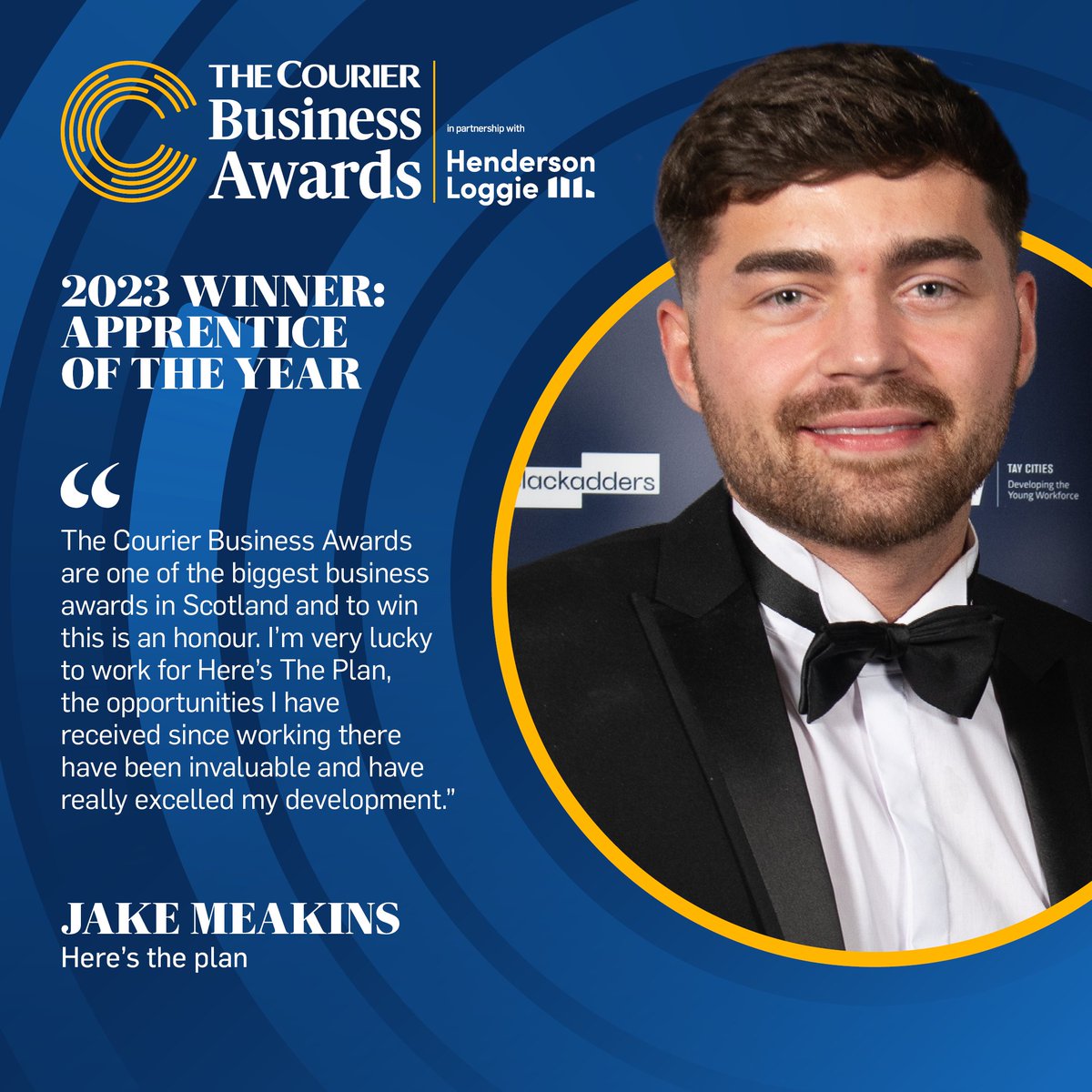 CourierBiz's tweet image. Are you an apprentice or does your business have a star apprentice that should be recognised?
Enter the The Apprentice of the Year Award, sponsored by @ApexHotels.
Hear from last year's winner Jake about what the win meant to him.
Enter today at: bit.ly/ApprenticeCBA24