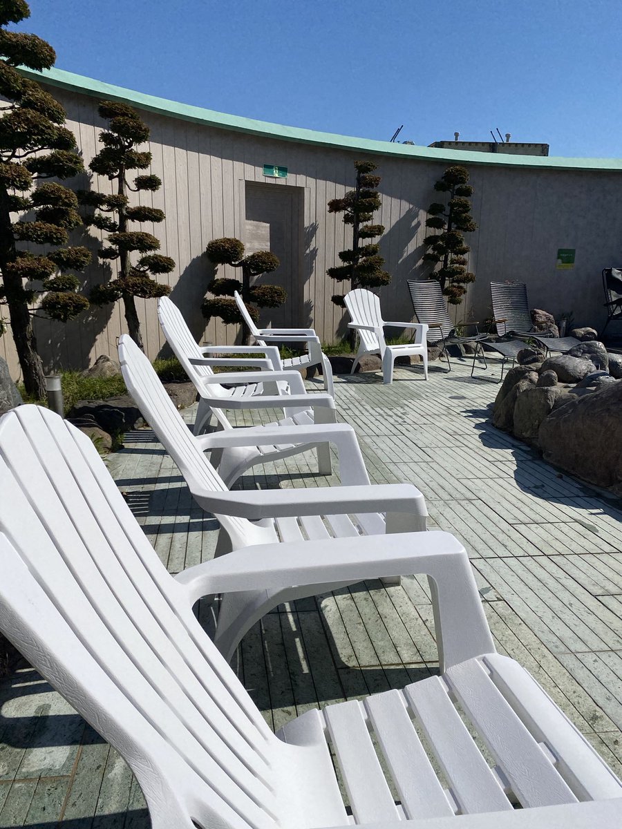 Takoooona37's tweet photo. 水戸でしっかり癒された…！関東最大級の8段タワーサウナを含む4種のサウナと3種の水風呂
▼4種サウナ
どれも個性があって気持ちよかったが、
ハーブスチームサウナが特に好みで、湿度と温度が高くずっと入っていたくなる…
▼3種水風呂
天然地下水使用で滑らか、冷冷交代浴も可能で最高に癒される… https://t.co/xoxMujTOlO