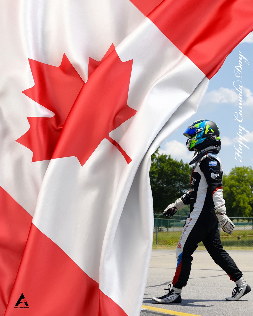 Happy Canada Day to my fellow Canadians! 

#AydenIngratta / #AydenIngrattaMotorsports / #CanadaDay