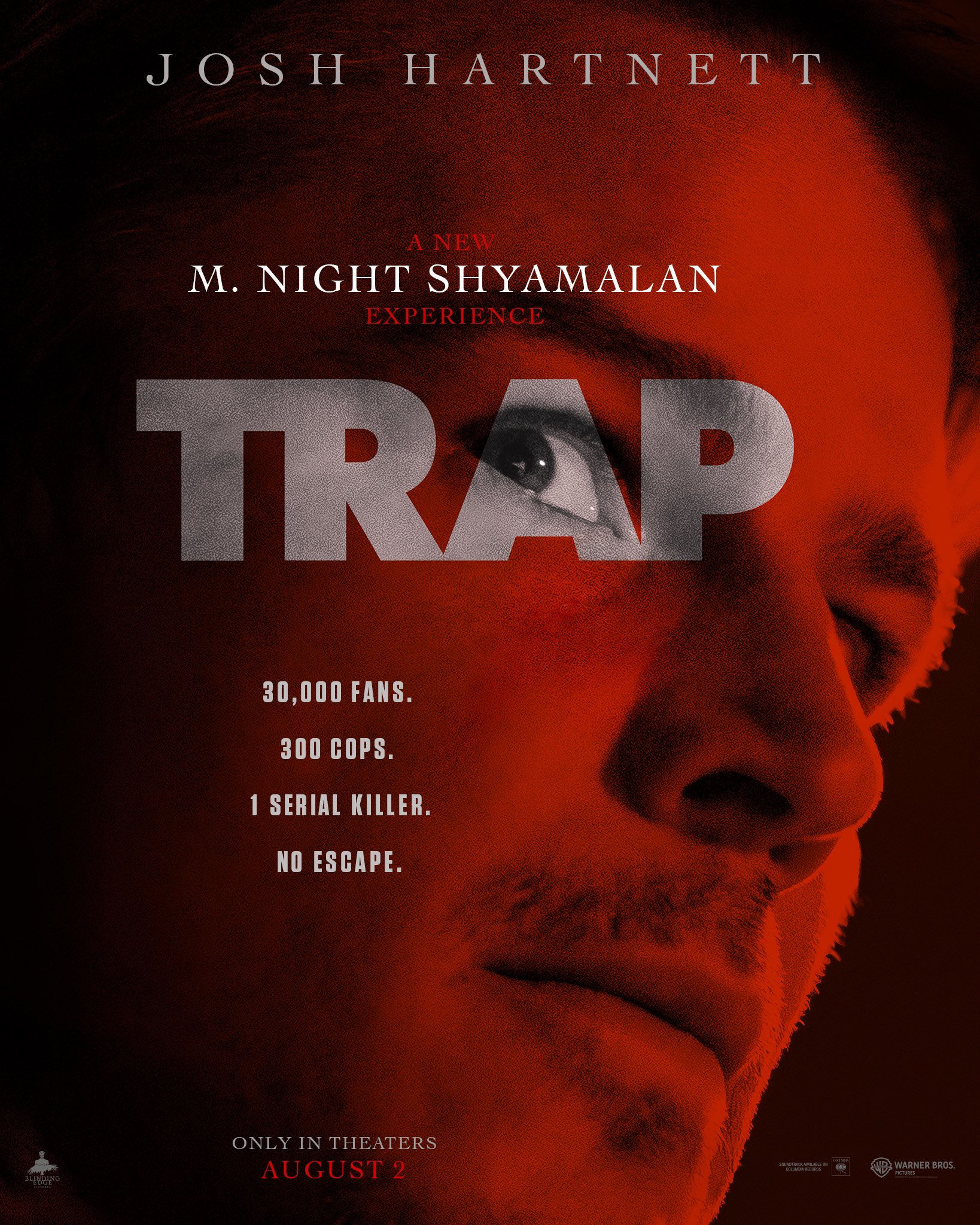 Algemene poster van Trap met Josh Hartnett 