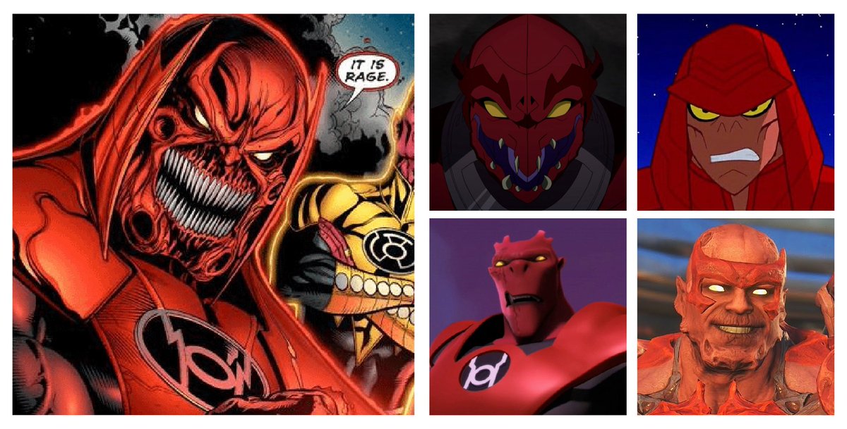 SecretScrapV2's tweet photo. Is there a lore reason why Atrocitus never has a consistent face/head design?
#DC #DCCOmics #GreenLantern #RedLantern #Green_Lantern #Red_Lantern #Injustice https://t.co/leXggu4lrt