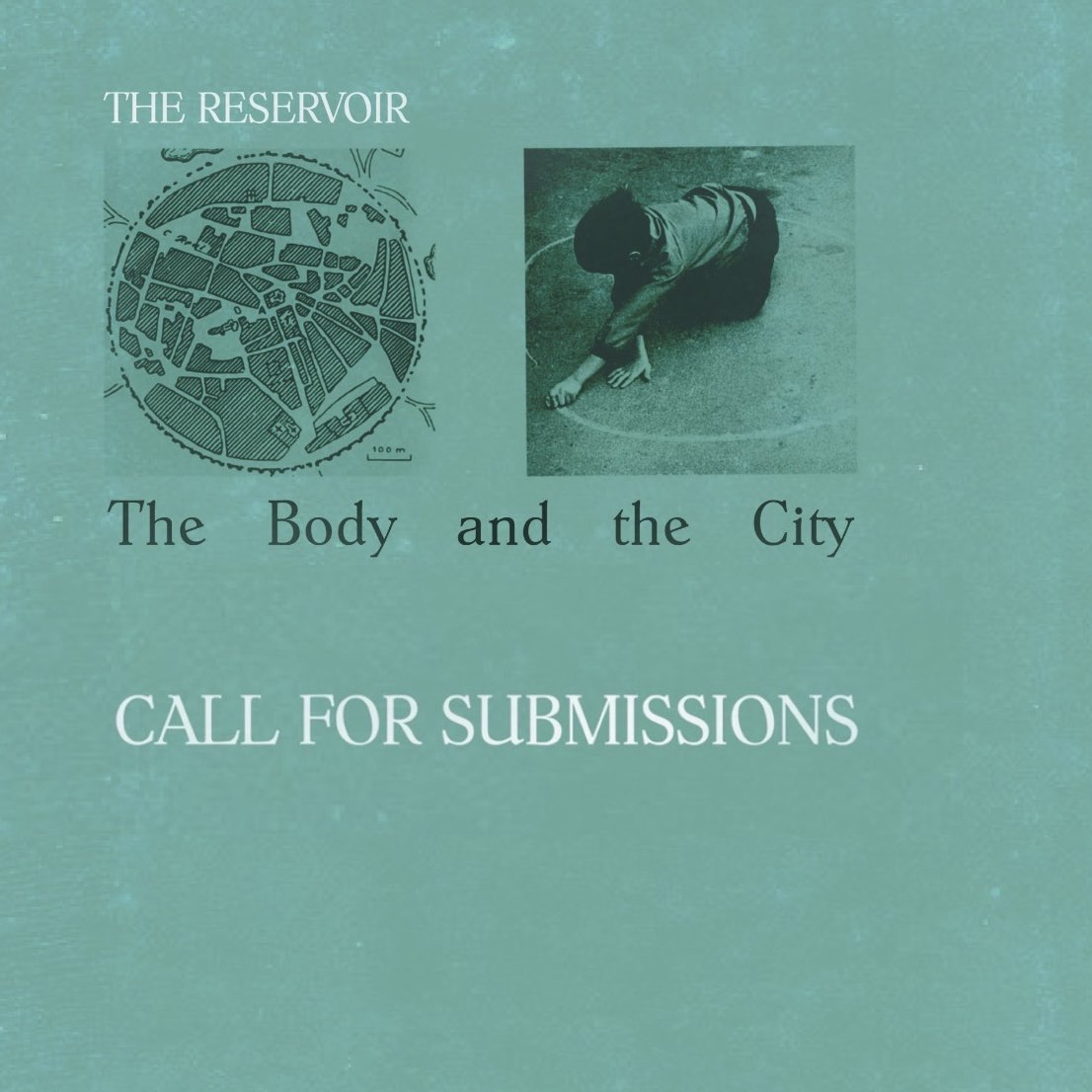 The Reservoir, a print journal published by Woodbine and Autonomedia, is now accepting submissions for its third issue, The Body and the City, which will be released later this year. 

More info: woodbine.nyc/thereservoir3