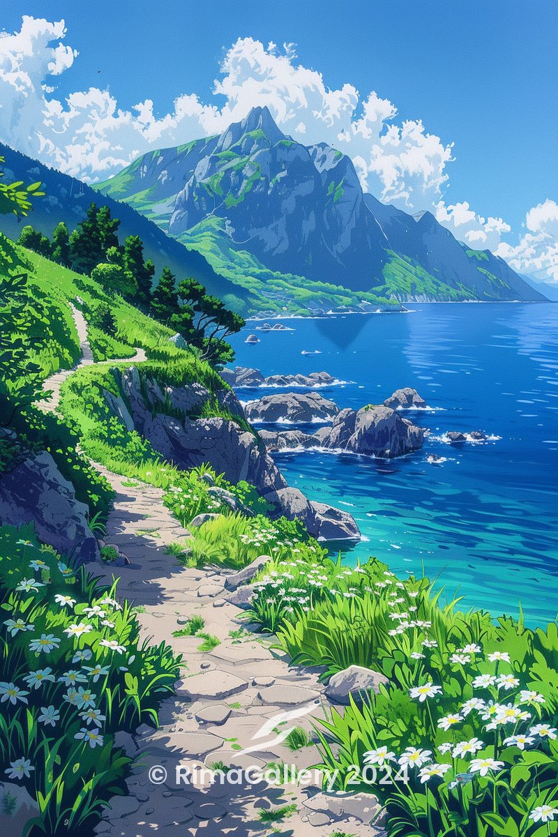 dripthreadss's tweet photo. Mountain Path Serenity: Lush Greenery Meets Blue Waters #wallpaper #wallart #minimalist #art #mountainpath #lushgreenery #serenity
Digital Print:https://t.co/2HCk0tV9Fn https://t.co/aOGtJml901