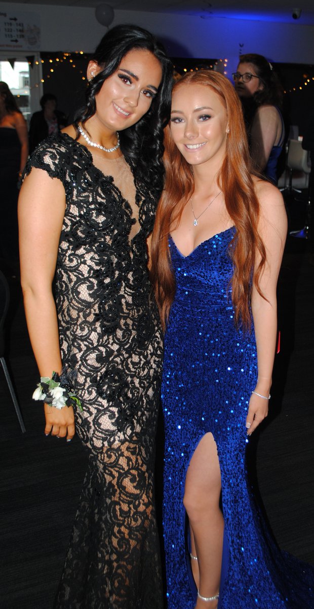 Lily J and Sophia W - PROM 2024 🎉🪩 #teamarmfield 🩵