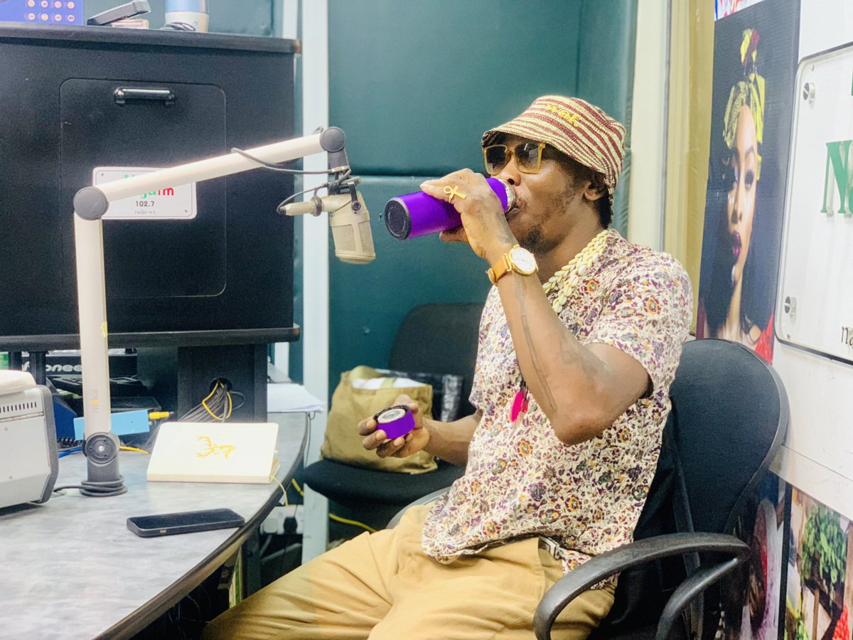 Seun Kuti tweet media