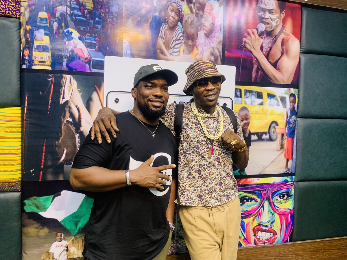 Seun Kuti tweet media