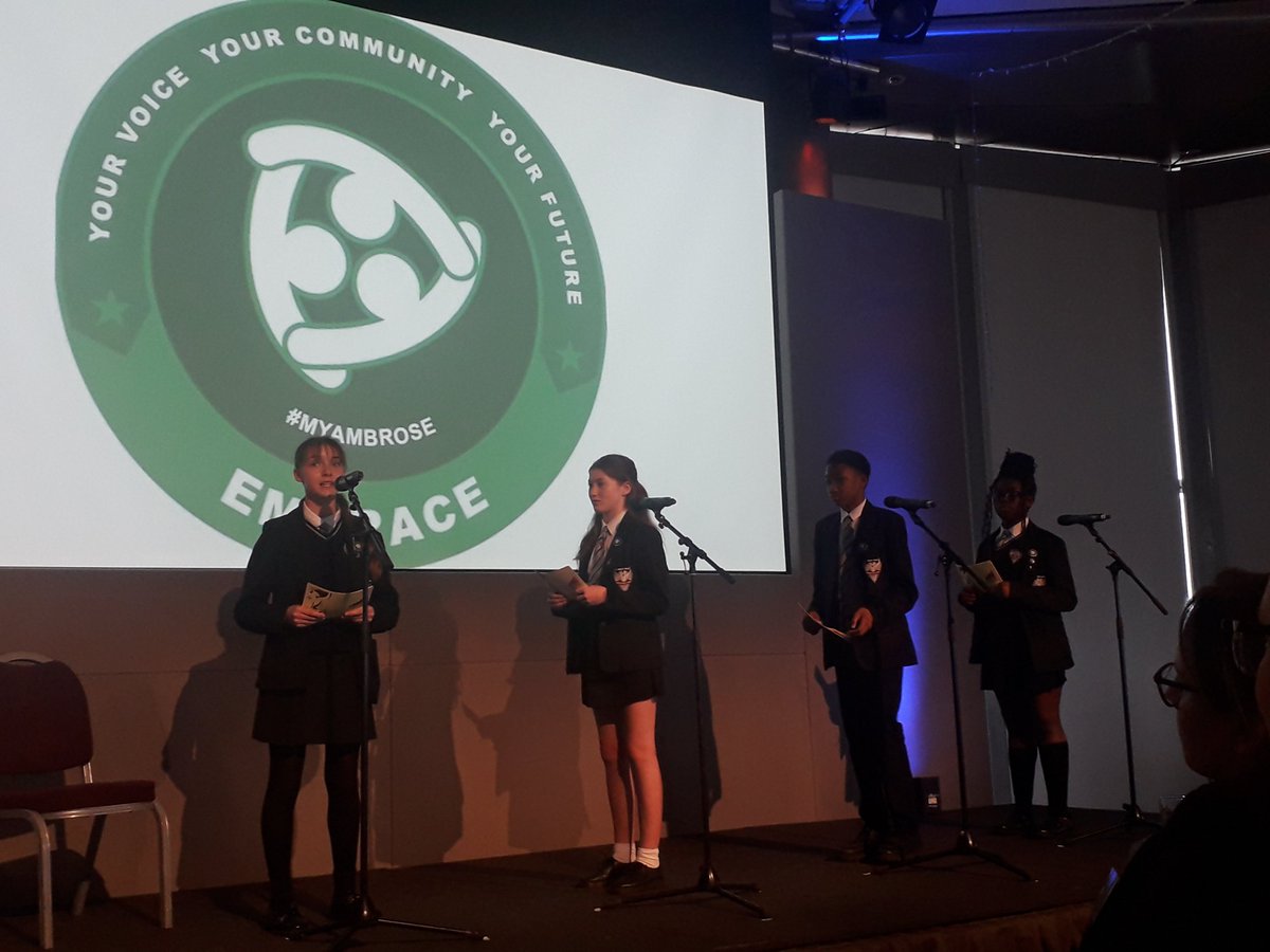 Students from @SABSalford round off our Secondary Oracy Matters conference in great articulate style. #literacy <a href="/Literacy_Trust/">National Literacy Trust</a>