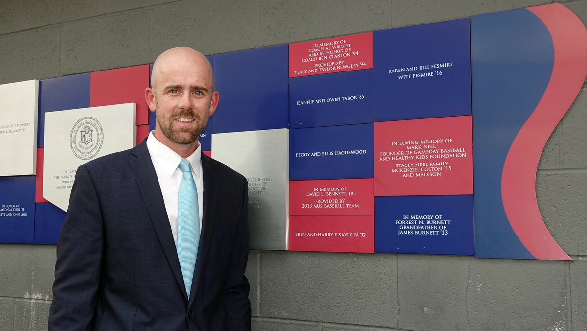 OwlBuzz's tweet photo. Blake Bennett ’14 has been appointed Baseball Head Coach

Headmaster Pete Sanders praised the coach. “Blake will bring to our program baseball knowledge that was honed at the college level and in the professional ranks.”

Read more: https://t.co/N3iu7xX6Ev https://t.co/1Th50dcJWI