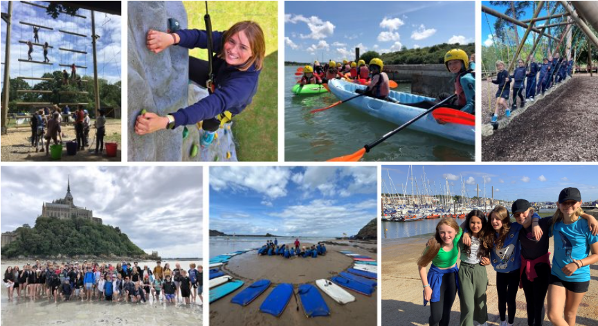 BallardSchool's tweet photo. It's Trips Week at Ballard. A wonderful way to finish another successful year. We are off to Normandy, The Isle of Wight, Bude, Osmington, London and a host of other exciting day trips and activities.

#TripsWeek #CoCurricular #SchoolTrips #OpportunitiesAtBallard #MakingMemories https://t.co/cgqZJsxGKs