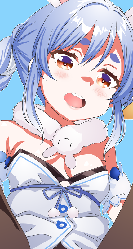 フェチ絵 
#ぺこらーと 