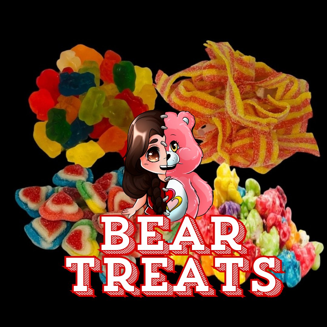 karebearxp's tweet photo. I am PROUD to announce that I have FOUND my SNACK COMPANY!!
I'm now partnered with @Snacks4Gamers & have our very own Bear Treats too!!
Grab yours today with code Karebear to save 15%
https://t.co/q89UaZr1t3
#snacks #bearsnacks #gamers https://t.co/oyMLL6mBnq
