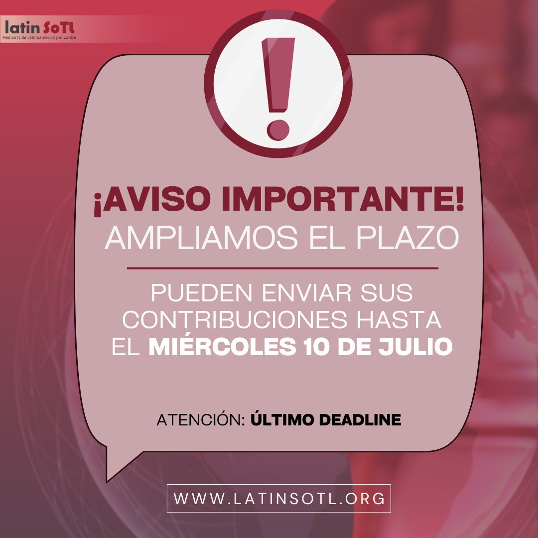 LatinSoTL tweet media