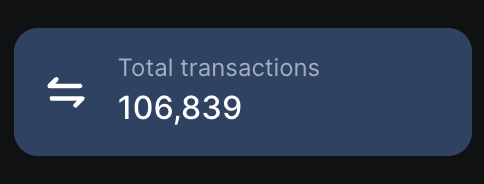 sserrano44's tweet photo. Pasamos las primeras 100k transaciones en @LaChain_Network https://t.co/SZysYURQFn