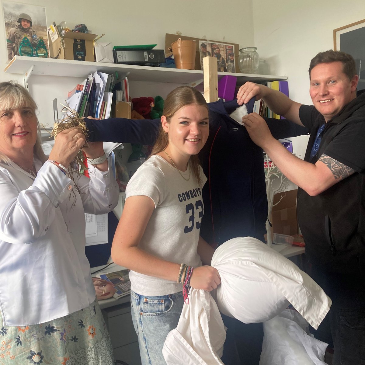 nhehs's tweet photo. We’re all busy getting ready behind the scenes for our first ever #NHEHSGivingDay tomorrow!
Follow our socials as we put the fun into fundraising with year group challenges across the whole school! #EveryoneMakesADifference
➡️Support your year group: https://t.co/6GOe2kH3DF https://t.co/t0pDxq6Uz2