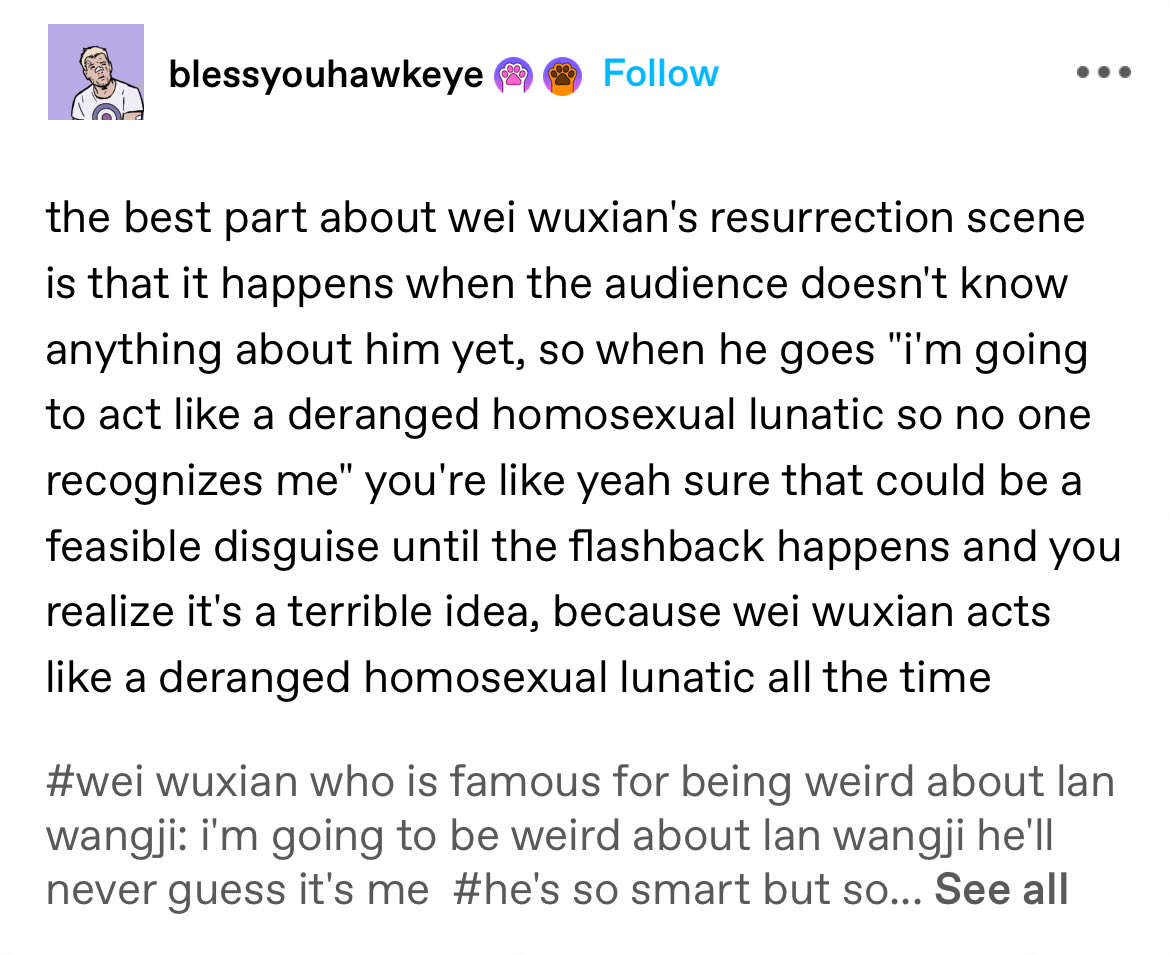 wngxnic's tweet photo. always thinking about this tumblr post https://t.co/5zeryltJbu