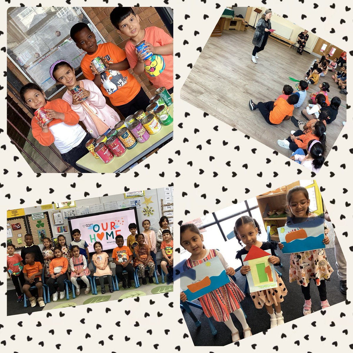 Holy Family Reception (@receptionholy) on Twitter photo Some of our learning from Refugee Week. We are a school of sanctuary and welcome all refugees. A big thanks to our school community for their food donations.
#soshfb10 #schoolofsanctuaryhfb10
<a href="/HolyFamilyScho1/">Holy Family School</a> Some of our learning from Refugee Week. We are a school of sanctuary and welcome all refugees. A big thanks to our school community for their food donations.
#soshfb10 #schoolofsanctuaryhfb10
<a href="/HolyFamilyScho1/">Holy Family School</a>
