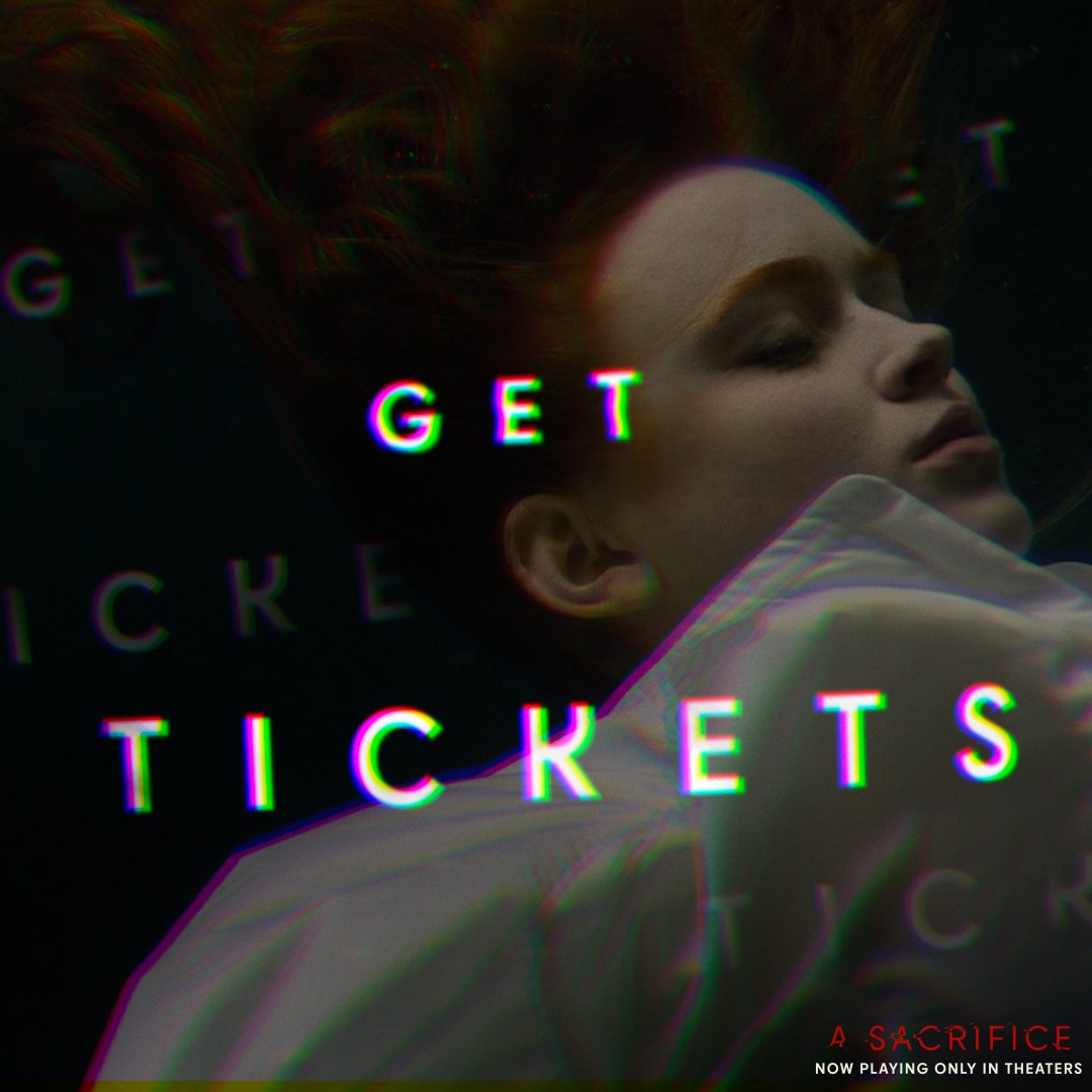 ASacrificeMovie's tweet photo. Sink into the unknown. #ASacrificeMovie is now playing only in theaters. Get tickets: https://t.co/6mfSt4aNT0 https://t.co/23tUXuIXqu