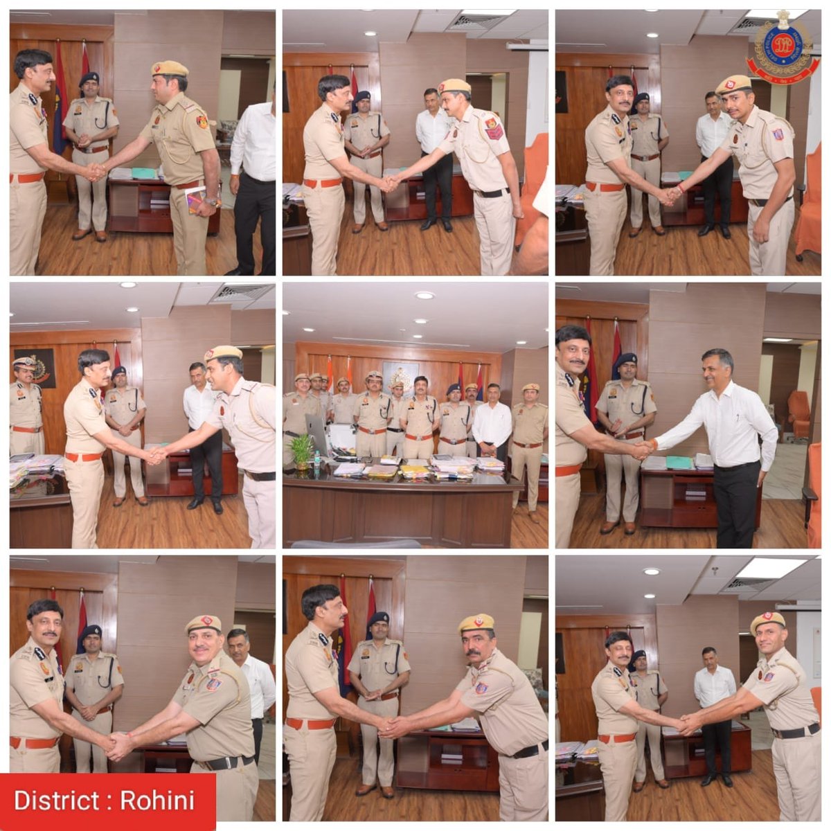DCP Rohini tweet media
