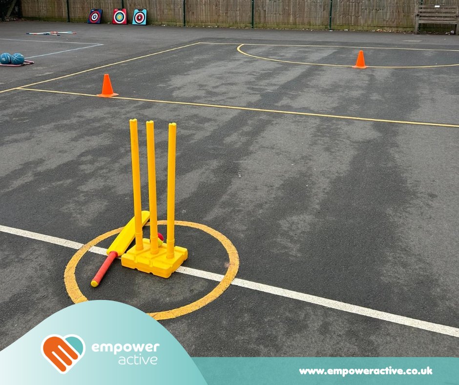 An active and engaging Child led play, with young leaders taking the lead increasing actvivity levels and competition to personal challenges. 
#Empower #EmpowerActive #PE #PhysED #PESSPA #Worcestershire #WorcestershireHour #Worcester #Bretforton #Evesham #archery #cricket