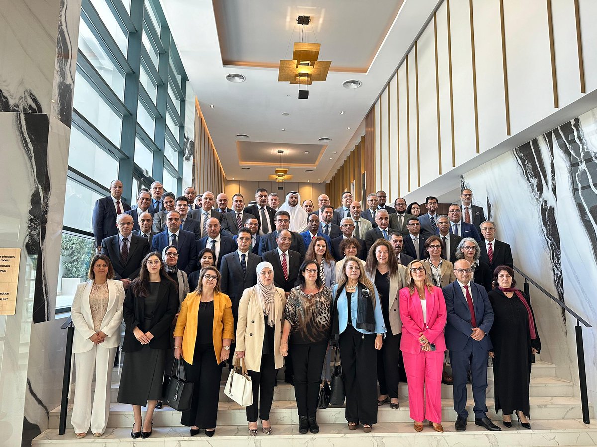 CarmenMORTEG's tweet photo. #HappeningNow. Ravie de prendre part à troisième conférence du réseau arabe des services d’inspection de justice (ARNJIS) organisée par #CEPEJ du @COE avec Inspection générale affaires judiciaires 🇲🇦 et #RESIJ réseau européen des services d’inspection de justice @UE_au_Maroc https://t.co/SUd3Tb3FDk
