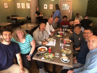 JoeCostelloPhD's tweet image. Fantastic to be able to host Professors Ogoh and Hashimoto today at the @ExtEnvLab_UoP @UoPScience @UoPSportScience before we all head to #ECSS
in Glasgow. Looking forward to catching up with everyone in 🏴. #extremeenvironments #exercise #cognitivefunction