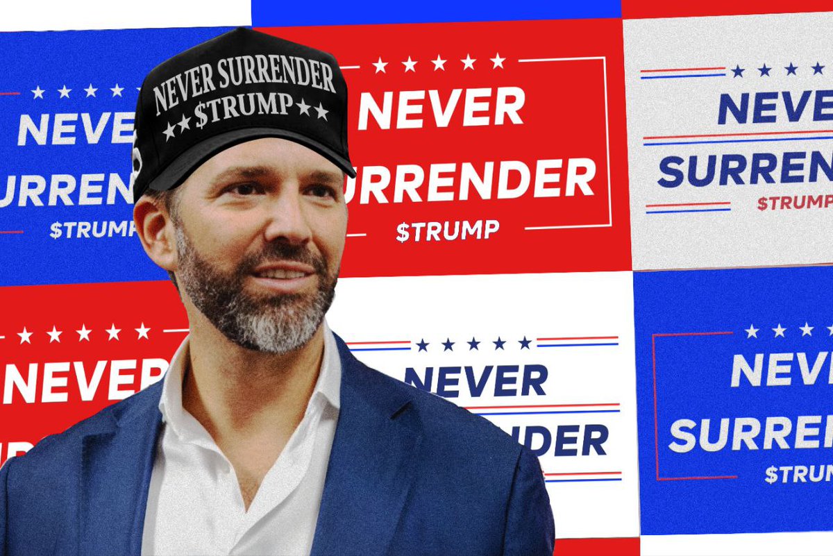 NEVER SURRENDER 🇺🇸 $TRUMP tweet media