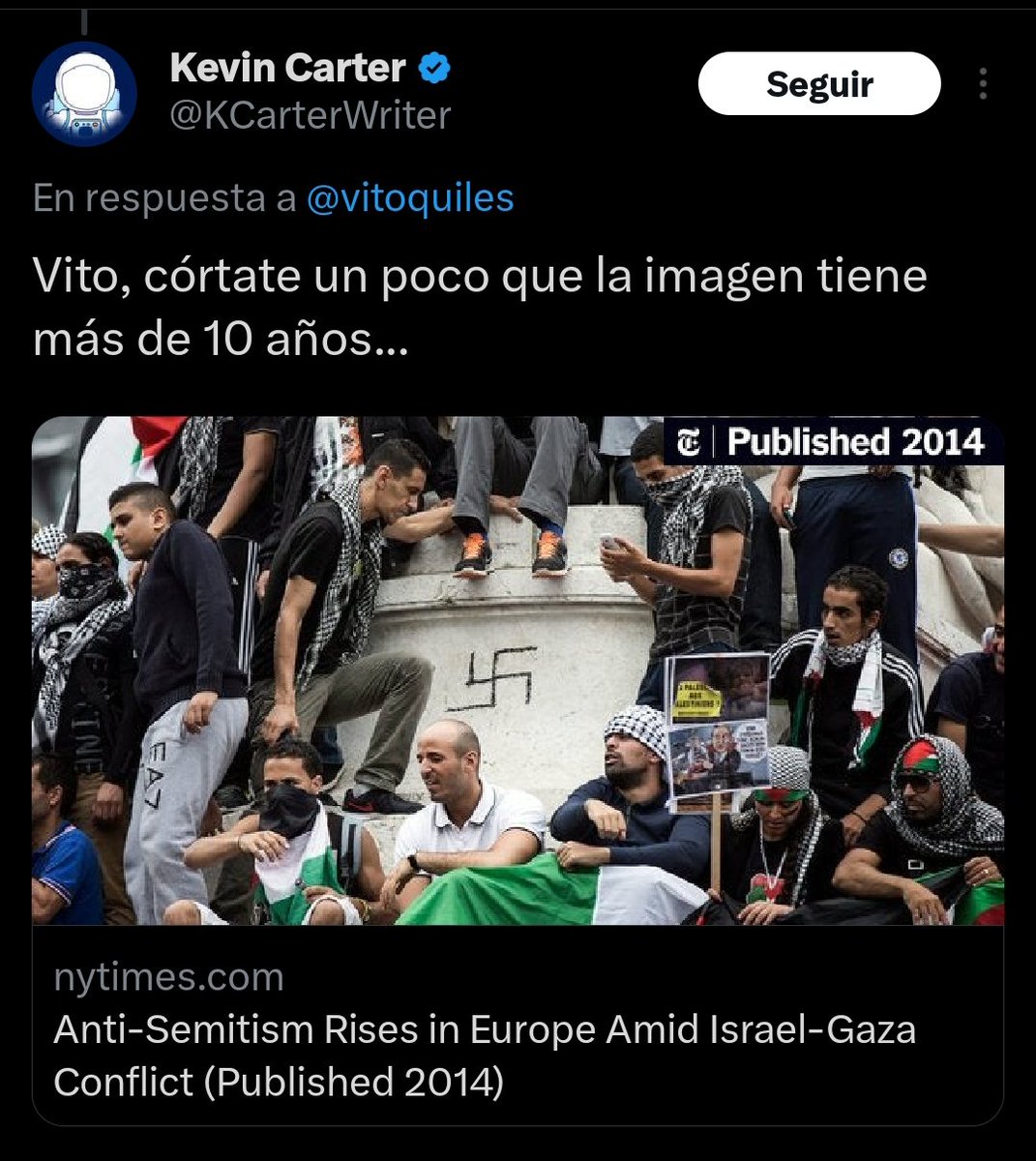 GrandesZascas's tweet photo. Vito otra vez mintiendo 💩 https://t.co/ZDjXNA6hOi
