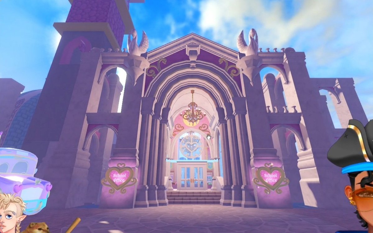 BumbleBiiz's tweet photo. Yesterday on @Vioncii 's 8 hour stream!! 😱 He worked very hard on Poppy's MANSION (aka the office). Can't wait to see the finished product! 🤩💕 MAKE SURE TO SLEEP VI!! 😫
#royalehigh #VionciiLIVE #royalehighbuilds #rh4 https://t.co/ZlCSlH1aFd