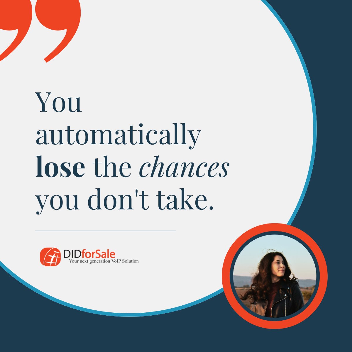 didforsale's tweet image. Don’t miss out on the chance to enhance your business communications. Take the leap with DIDforSale today!
didforsale.com
#SIPTrunking #LocalNumbers #TollFreeNumbers #VanityNumbers #CallTracking #SMS #API #DIDforSale