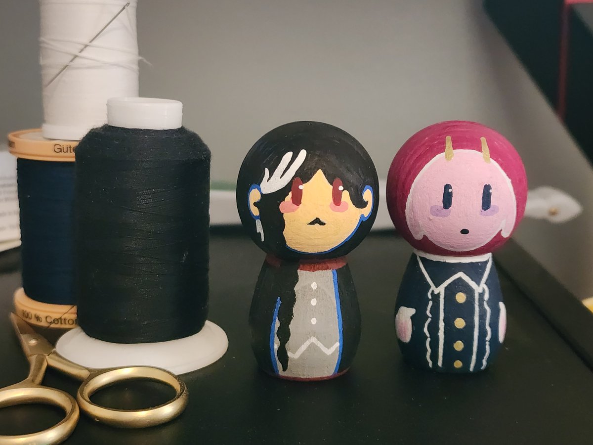 Made another lil guy from another dnd campaign 🥺