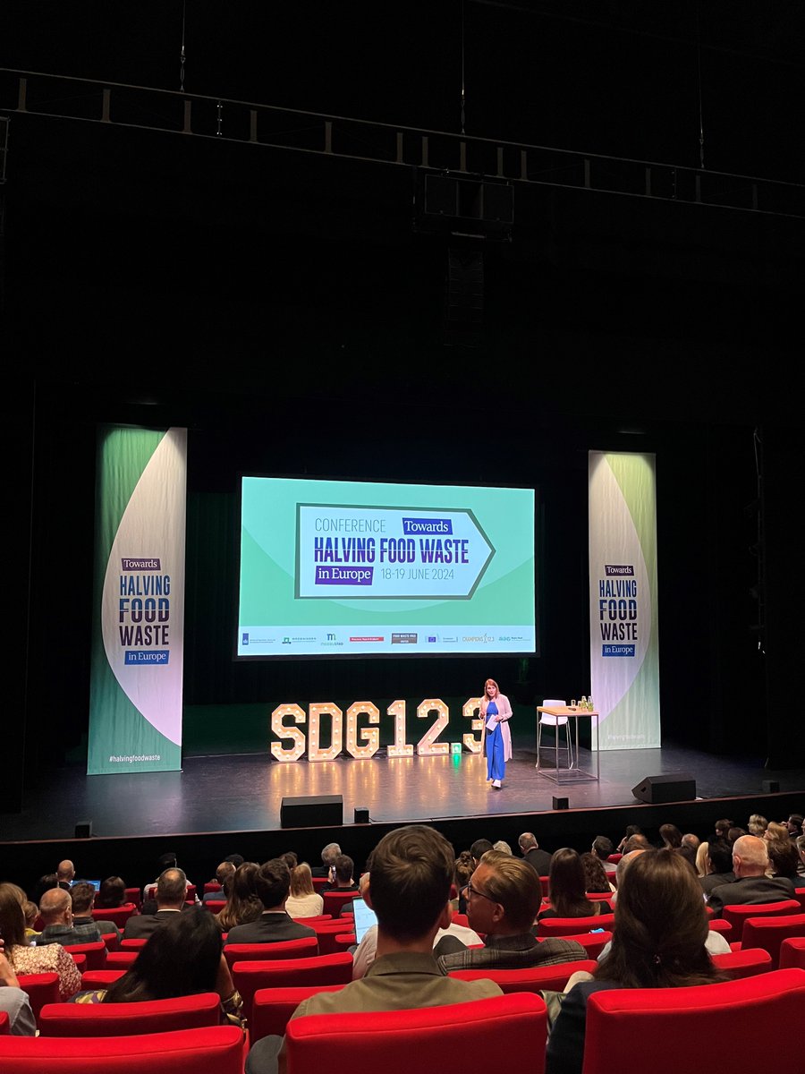 FoodServiceEU's tweet image. We joined 370 people for the international conference 'Towards halving #FoodWaste in Europe' organised by Food Waste Free United &amp;amp; supported by @Food_EU 
 
It was clear that the #ContractCatering sector is not alone in making progress towards halving food waste!