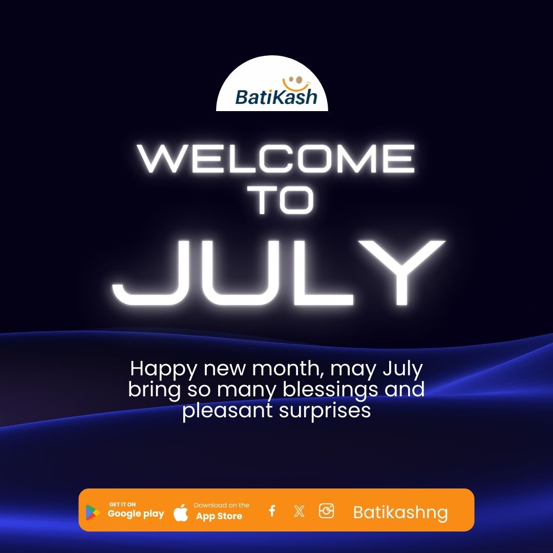 batikash's tweet photo. Wishing you a happy new month ahead.
Adopting Circular Economy
Batikash is launching soon.
#verydarkman Olu Jacobs, Nedu
Happy New Month #LifeAtALX #OohlalaVideo #FarmerGovAASule #Morekashcoming #TAAM6 $SW $ICE Ogun https://t.co/R5jsyoGmb3