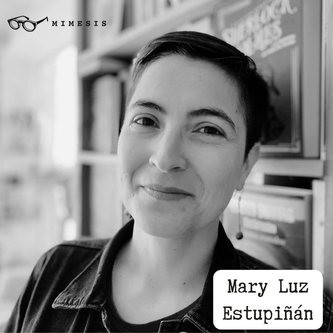 🕶️Perfil con Mary Luz Estupiñán
✍️Editora y traductora de Ediciones mimesis.
📚 Autora de Simplemente Clarice (2023).
🕶️Conoce más sobre las obras que ha traducido y editado en: edicionesmimesis.cl/index.php/mary…

#maryluzestupiñan #coleccionterceraorilla #edicionesmimesis