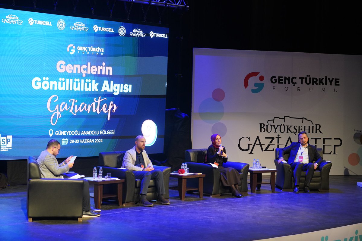 genctrforumu's tweet photo. Gençlerin Gönüllülük Algısı konu başlığıyla GTF-9 etkinliğimizi gerçekleştirdik.✨

Katılımlarınız için hepinize teşekkür ederiz.🤍 https://t.co/TKB2MoV9dc