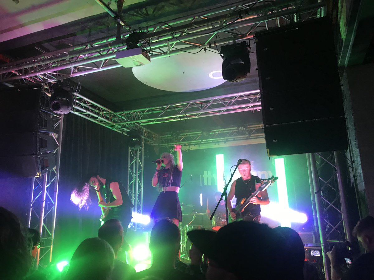 moshpetpod's tweet photo. We had a blast at the EP launch gig for #ManorsBand on Saturday night at The Cluny - and cracking sets from @weareflatlineuk and @TheFeverKings 🤘 #NorthEastMetal #MoshPet #LiveMusic https://t.co/DcAn9Xm8pZ
