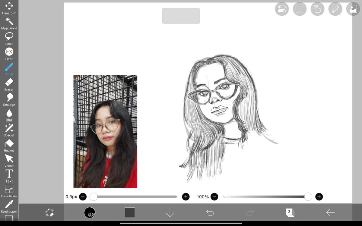 _Renjirenji90's tweet image. hello ibis paint #drawagain