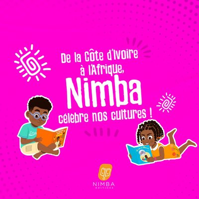 Bon mois de juillet avec Nimba. 
#NouvellePhotoDeProfil #nimbaeditions