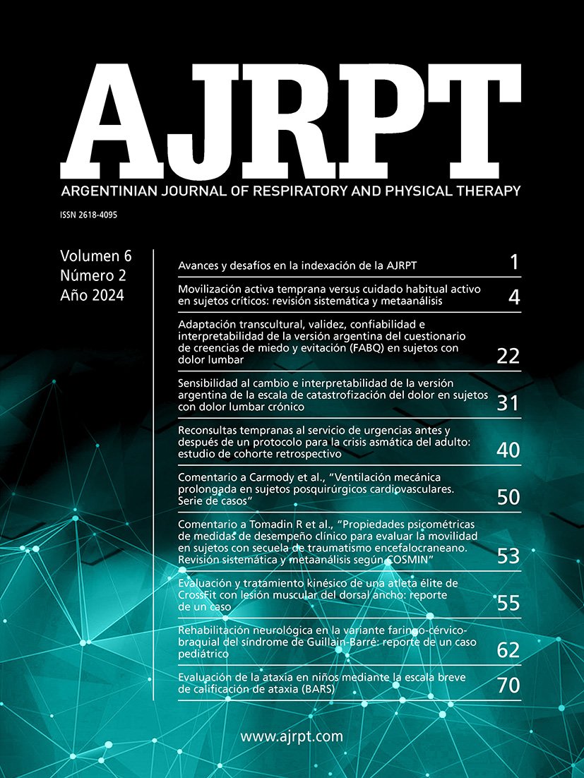 📢 ¡Tenemos nuevo numero! Felicitaciones a todos los autores que participaron y al excelente trabajo de nuestros editores.
Disponible en ajrpt.com 

#ajrpt #nuevonumeroAJRPT #revistacientifica #DOI #Doaj #latindex #Scielo