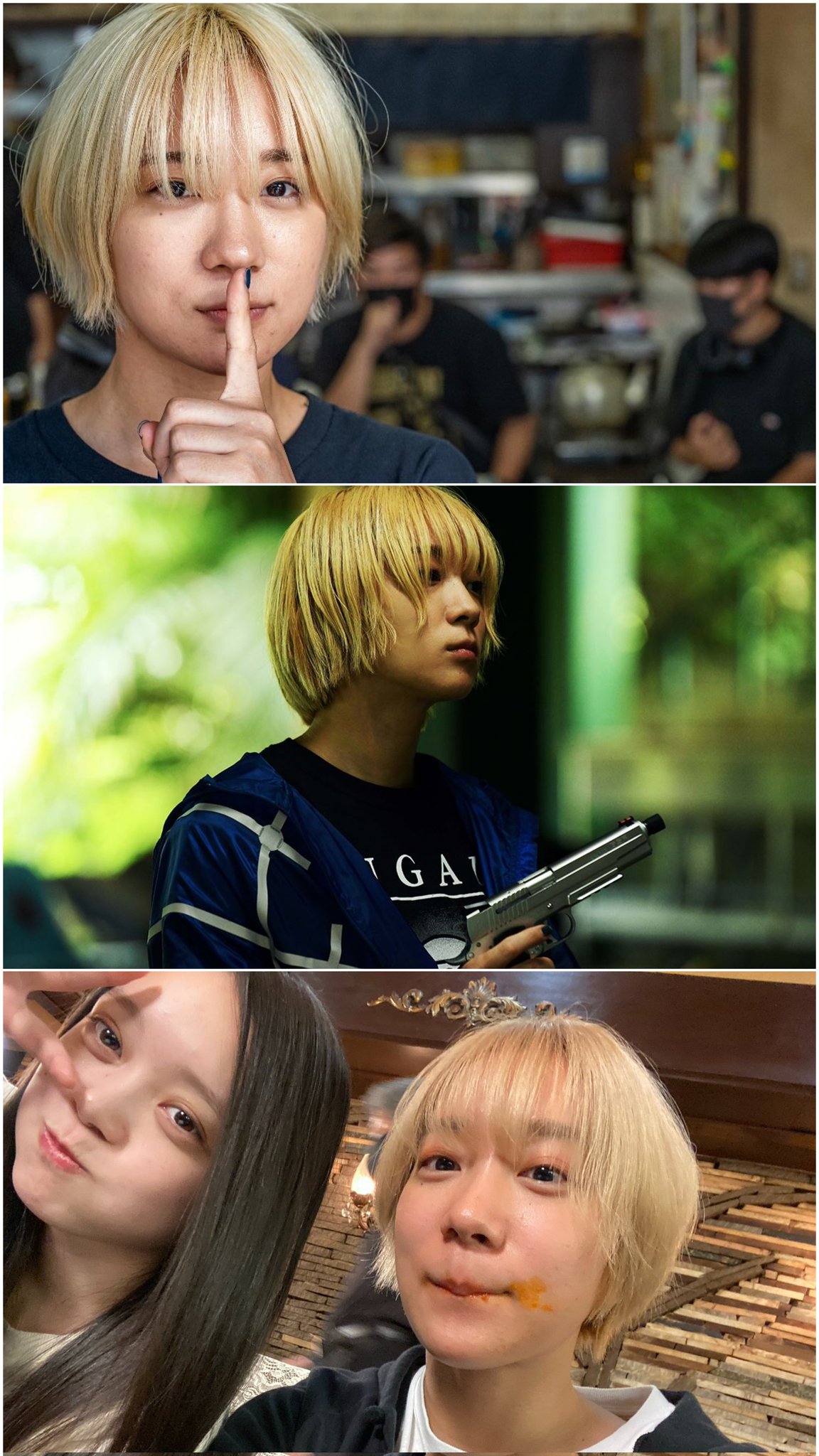 ベイビーわるきゅーれ まひろ役着用 画像・写真 | 高石あかり＆伊澤彩織、着ぐるみ姿で