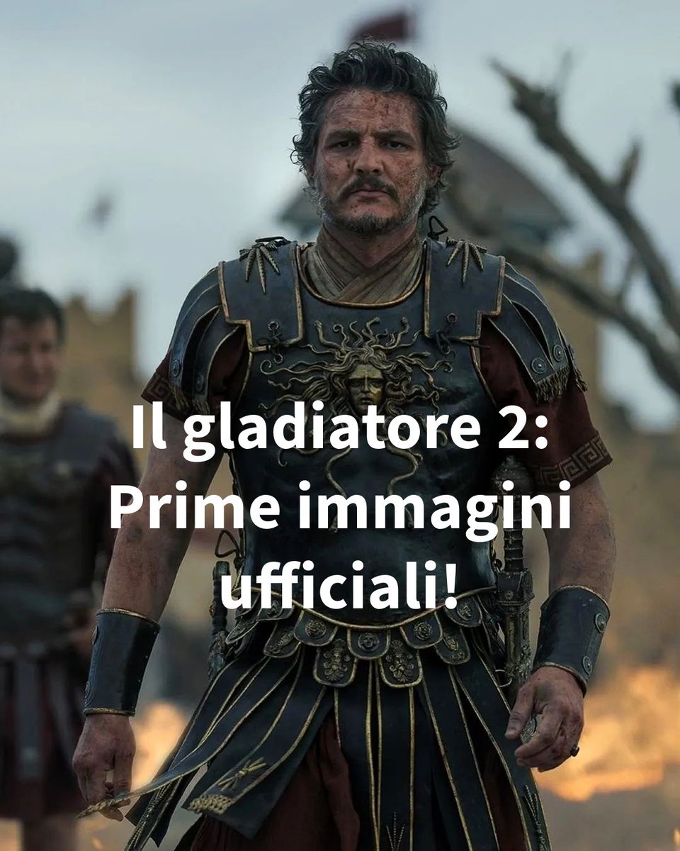 storieromane's tweet photo. Prime immagini ufficiali del Gladiatore 2!👇

https://t.co/uvMs3s9ssw https://t.co/L0GeBgCoMv