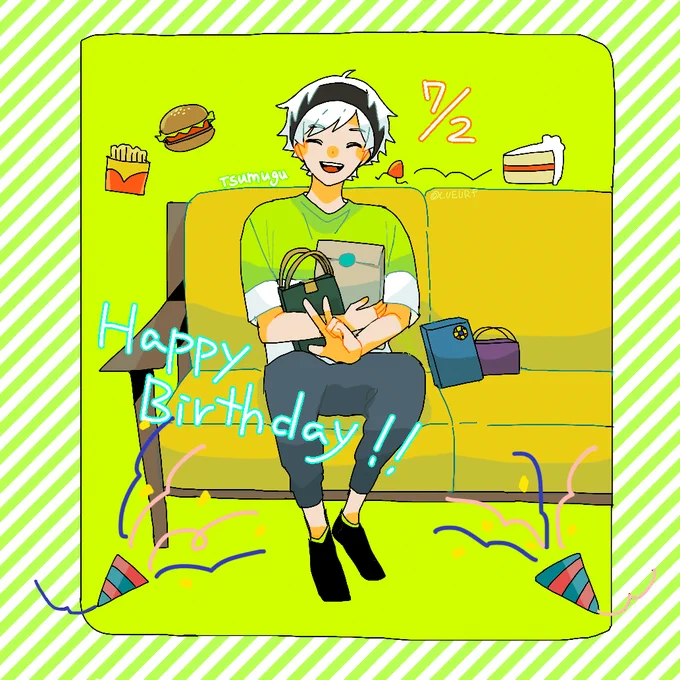 お誕生日様! 