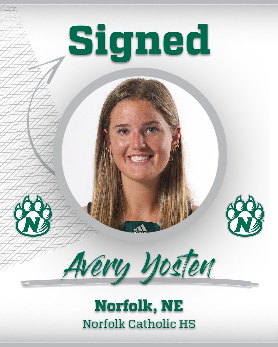 We want to officially welcome <a href="/averyyosten/">Avery Yosten</a> to our Bearcat family!  👏