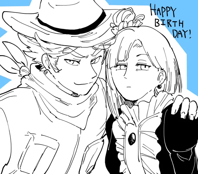 @jim_mmm 誕生日おめでと～!✨ちょっと間に合わなかった!ごめん～!良い一年を! 