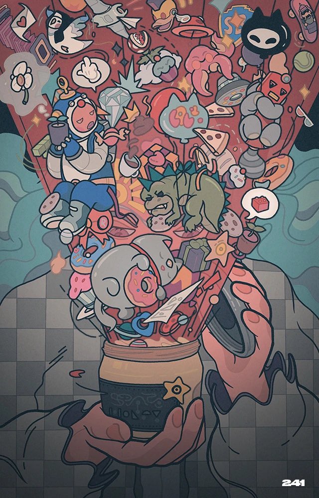 xrp_bridge's tweet image. Just an appreciation post to @RENGA_inc and @DirtyRobotWorks for all the art we have received as Renga holders. How beautiful and generous. Thank you 🧱🧱🦾🦾