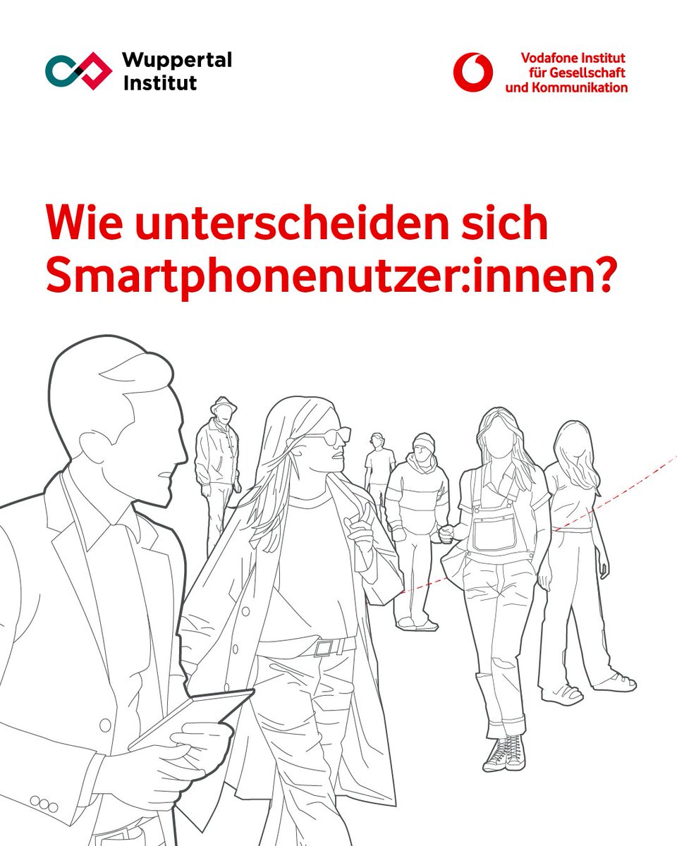 vf_institute's tweet photo. 📱🌍Wir müssen unseren Handy-Verschleiß hinterfragen! 
❗Neue Studie: Nachhaltigkeit in der Smartphone-Nutzung untersucht unterschiedliche Konsumtypen und das Nutzungsende von Smartphones.
👉 Lasst uns gemeinsam an einer nachhaltigeren Zukunft der Smartphones arbeiten! https://t.co/i2ZWZIBhvd